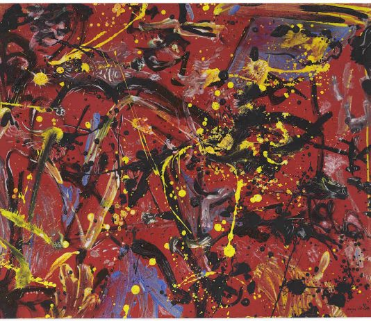 Jackson Pollock: dall’Everson Museum di Syracuse all’asta di Christie’s Jackson Pollock, Red Composition (1946) | Christie's