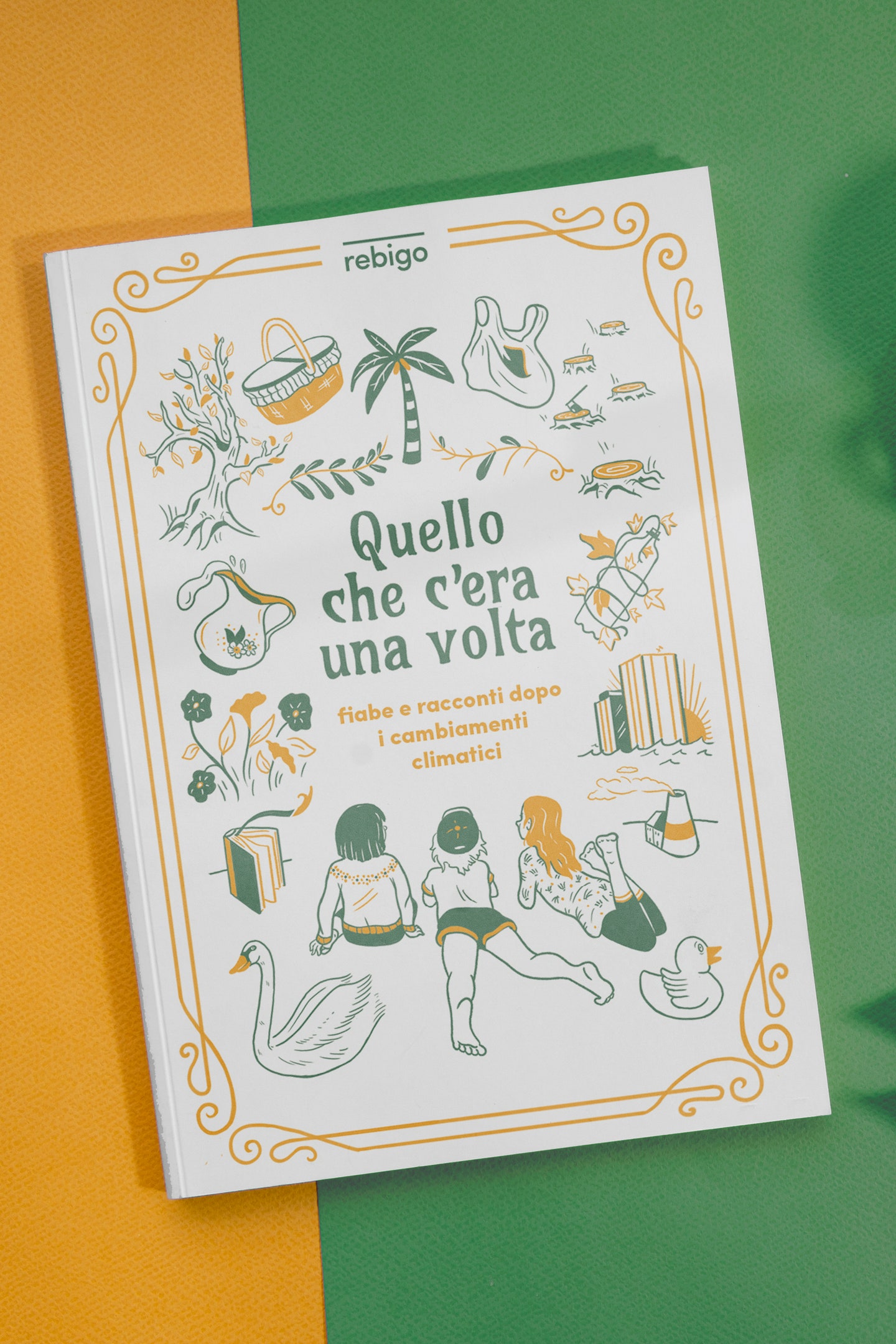 La copertina del nuovo libro illustrato dello Studio Rebigo