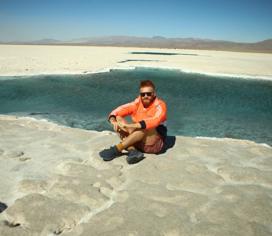 DEBRIS/DETRITI Salinas Grandes, intervista a Sergio Racanati