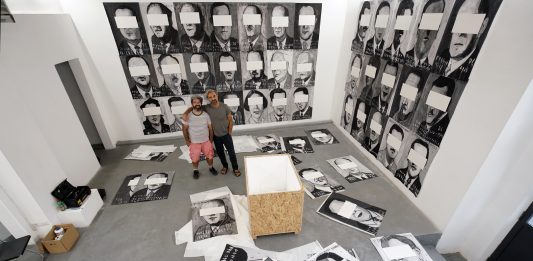 Sandro Mele con ‘Paradigma’ ad Albumarte. Le parole dei protagonisti Sandro Mele, allestimento mostra Paradigma, Albumarte, 2020. Ph. Luis Do Rosario, courtesy AlbumArte