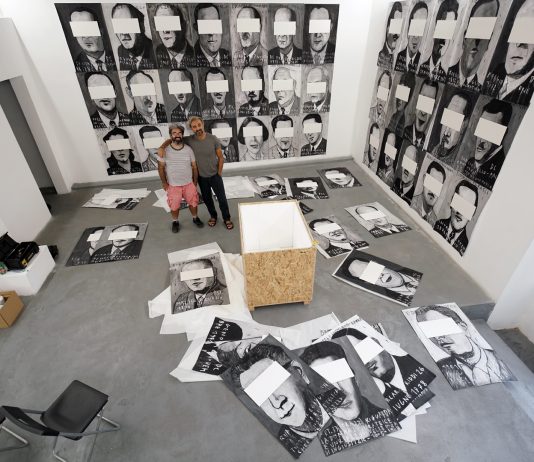 Sandro Mele con ‘Paradigma’ ad Albumarte. Le parole dei protagonisti Sandro Mele, allestimento mostra Paradigma, Albumarte, 2020. Ph. Luis Do Rosario, courtesy AlbumArte