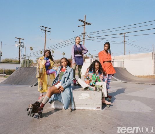 exibart.artworld: il giro del mondo dell’arte in sei notizie Donne nere sui pattini a rotelle (Courtesy: Teen Vogue)