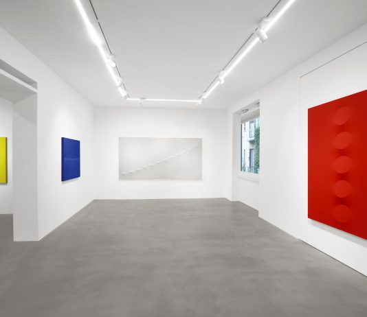 Turi Simeti alla Dep Art Gallery