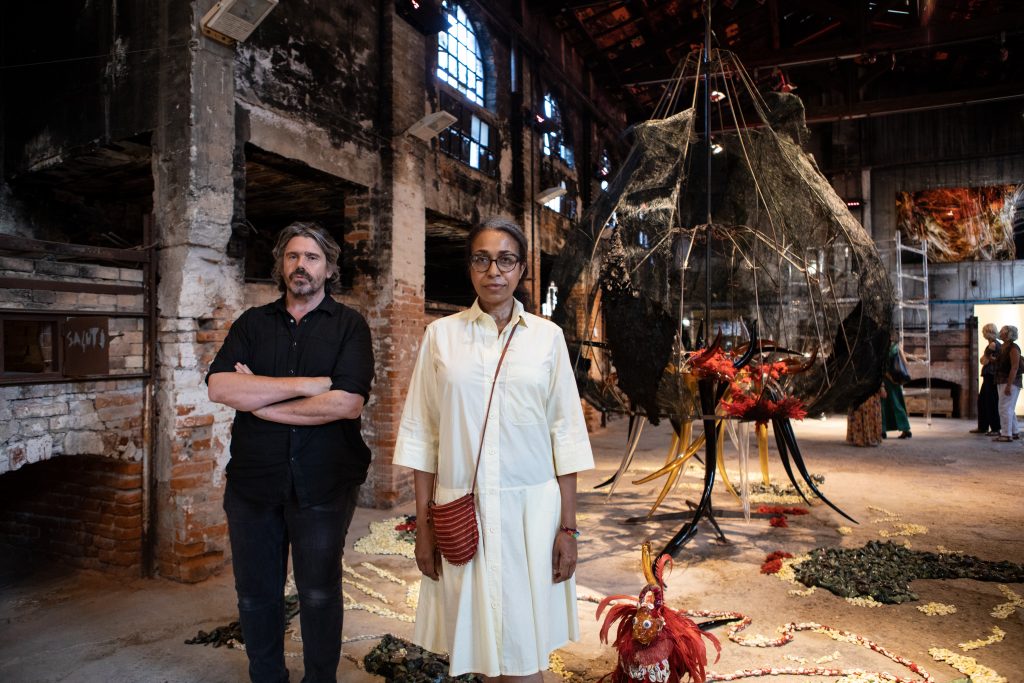 Unbreakable Fondazione Berengo Alla Venice Glass Week Il Vetro E Donna