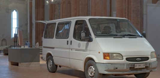 Un furgone di “affinità elettive” per Luca Vitone Luca Vitone, Il Canone