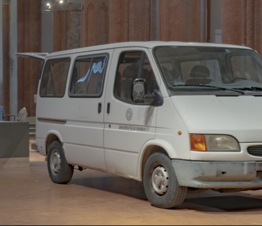 Un furgone di “affinità elettive” per Luca Vitone Luca Vitone, Il Canone