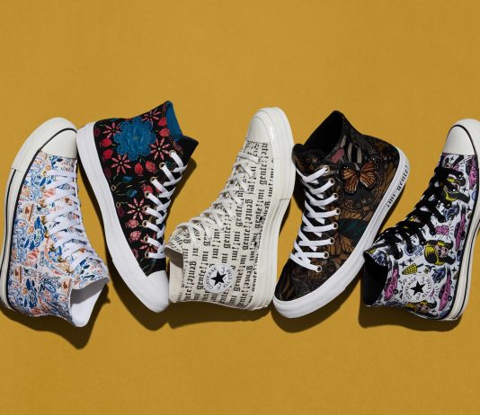 exibart.artworld: il giro del mondo dell’arte in sei notizie Tra le notizie dal mondo dell'arte di questa settimana, la collezione di Converse dedicata alla cultura latina (courtesy: Nike)