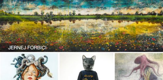 HA-HA Mostra personale di Jernej Forbici. A KIND OF MAGIC una tripla personale con protagonisti Claudia Giraudo, Silvia Levenson, Brian Keith Stephens alla Galleria PUNTO SULL’ARTE di Varese