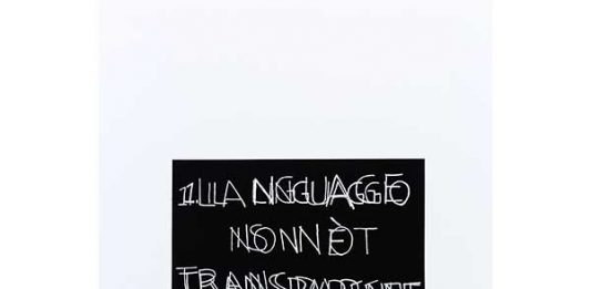 MAGAZZINO ITALIAN ART PRESENTA LA MOSTRA “BOCHNER BOETTI FONTANA”