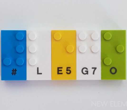 Lego presenta Braille Bricks, i mattoncini per bambini con disabilità visive