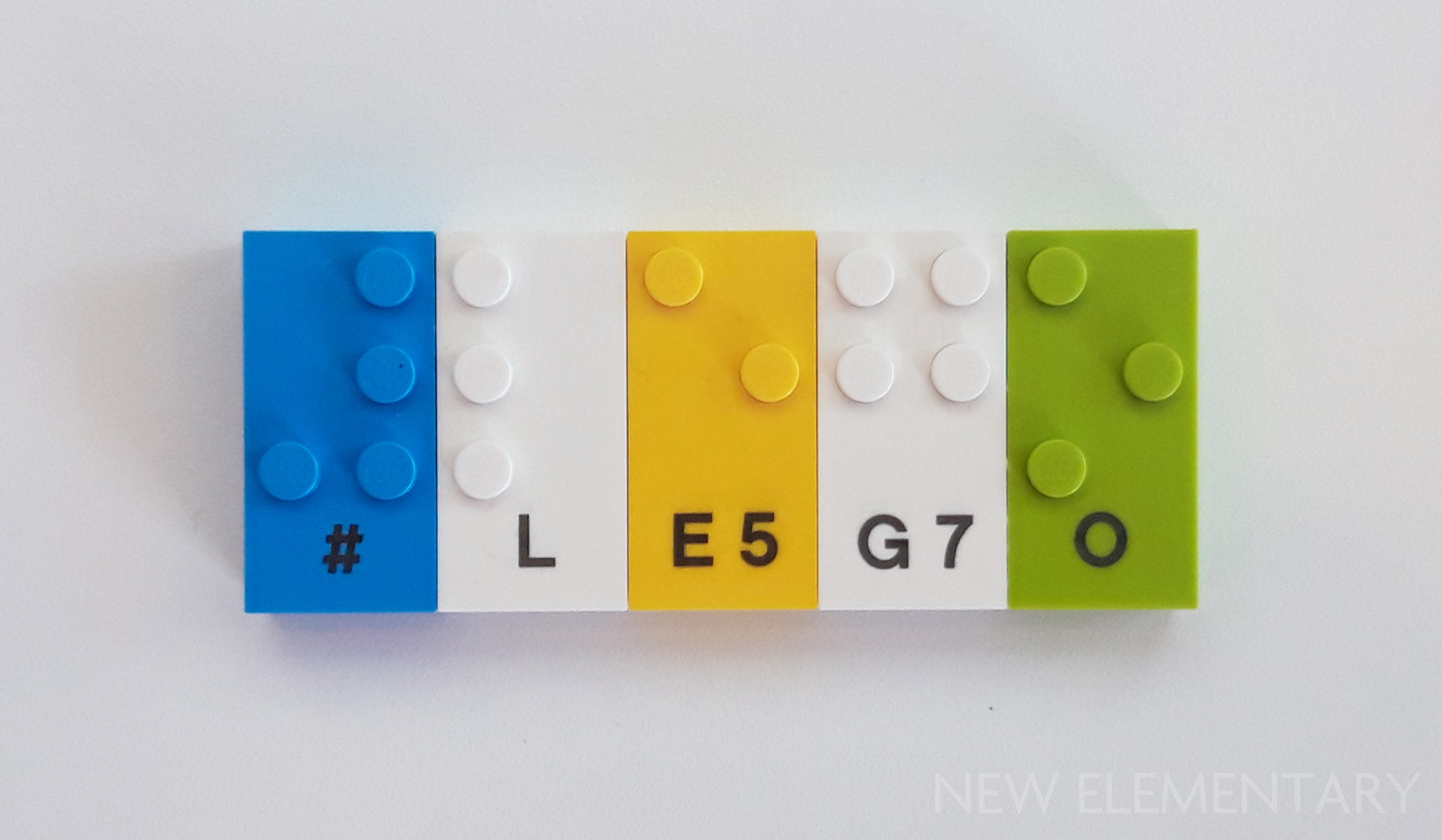 I mattoncini Lego Braille Bricks in Braille per non vedenti
