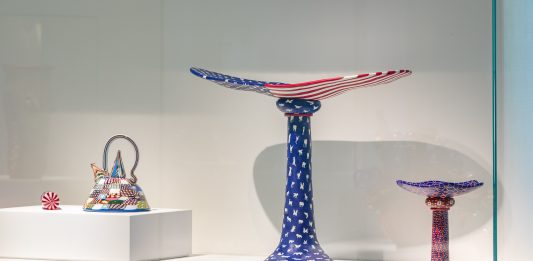 Venice Glass Week: lo studio glass americano, tra stelle, strisce e murrine
