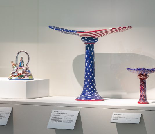 Venice Glass Week: lo studio glass americano, tra stelle, strisce e murrine
