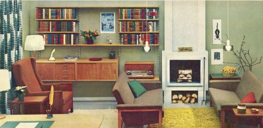 70 anni di cataloghi IKEA in mostra nella sede centrale di Älmhult 1962 © Inter IKEA Systems B.V.