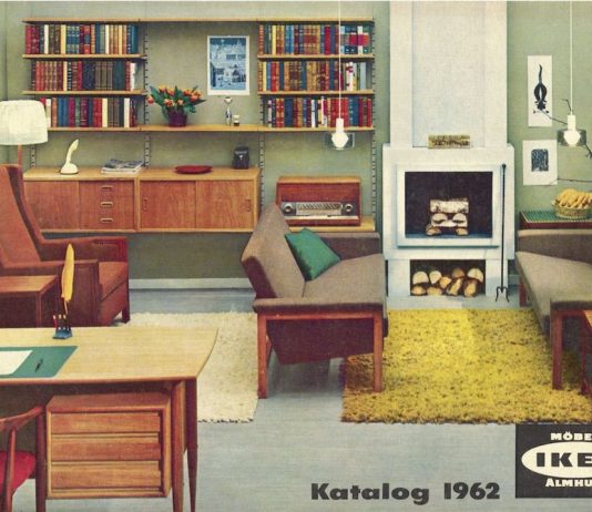 70 anni di cataloghi IKEA in mostra nella sede centrale di Älmhult 1962 © Inter IKEA Systems B.V.