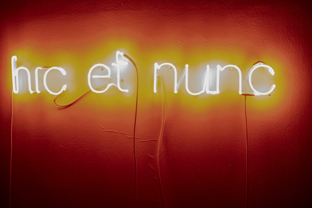 hic et nunc, zeroottouno