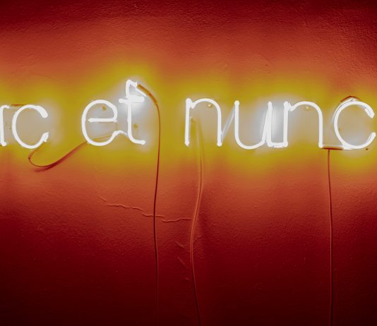 La natura è una speranza luminosa: in Puglia, Hic et nunc di Zeroottouno hic et nunc, zeroottouno