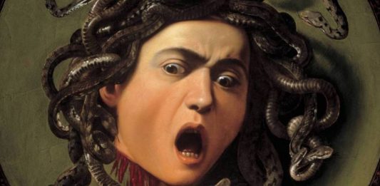L’esportazione di un bene culturale: il caso della Medusa di Caravaggio (II PARTE) Dettaglio dello Scudo con Testa di Medusa custodito agli Uffizi