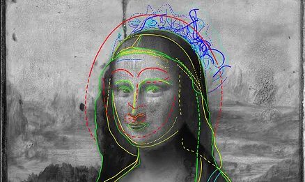 Un nuovo studio ha rivelato un disegno nascosto sotto la Monna Lisa