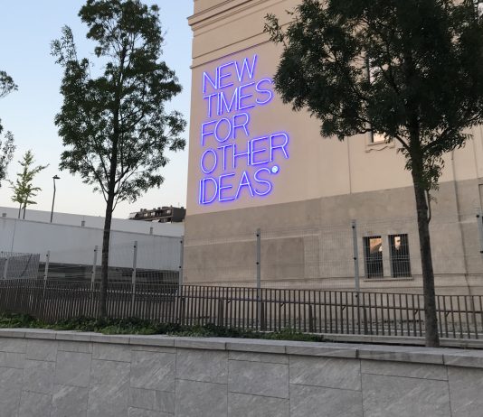 Il romanticismo di ArtLine, con le nuove opere di Prieto e Nannucci Maurizio Nannucci per ArtLine