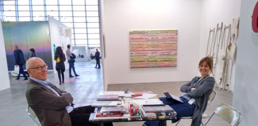 A Torino si cambia aria: nasce la galleria Peola-Simondi Alberto Peola e Francesca Sismondi