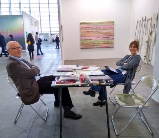 A Torino si cambia aria: nasce la galleria Peola-Simondi Alberto Peola e Francesca Sismondi