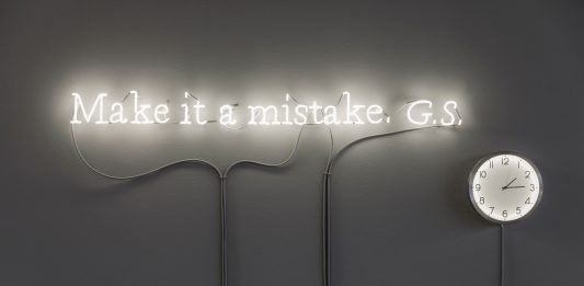 miart 2020: la preview dell’edizione digitale Joseph Kosuth, Existential time #10 (2019). Lia Rumma