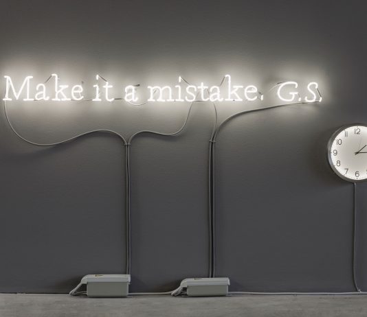 miart 2020: la preview dell’edizione digitale Joseph Kosuth, Existential time #10 (2019). Lia Rumma