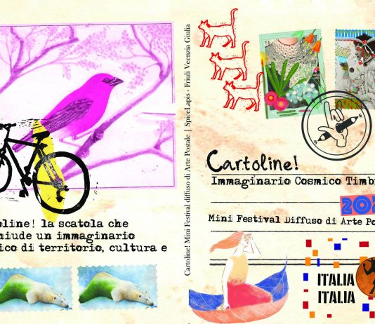 Cartoline!: un bando in 12×17 cm, per promuovere il territorio italiano