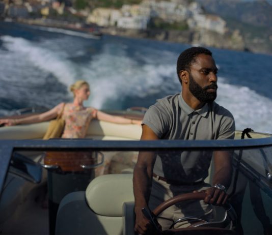 La regola del grande orologiaio: Tenet, di Cristopher Nolan Frame da Tenet, di Nolan