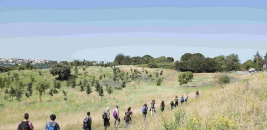 Oltre Tevere: 400 chilometri di cammino fotografico per scoprire luoghi inediti FOTO ©Around The Walk - Fotoleggendo Walk Roma 2016
