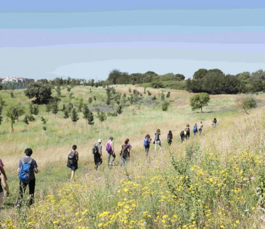 Oltre Tevere: 400 chilometri di cammino fotografico per scoprire luoghi inediti FOTO ©Around The Walk - Fotoleggendo Walk Roma 2016