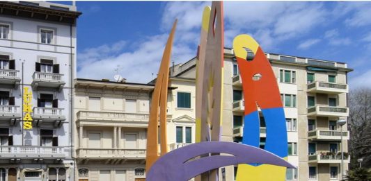 Che fine hanno fatto le Oceaniche di Giulio Turcato? L’opera scomparsa a Viareggio