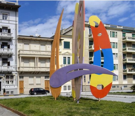 Che fine hanno fatto le Oceaniche di Giulio Turcato? L’opera scomparsa a Viareggio