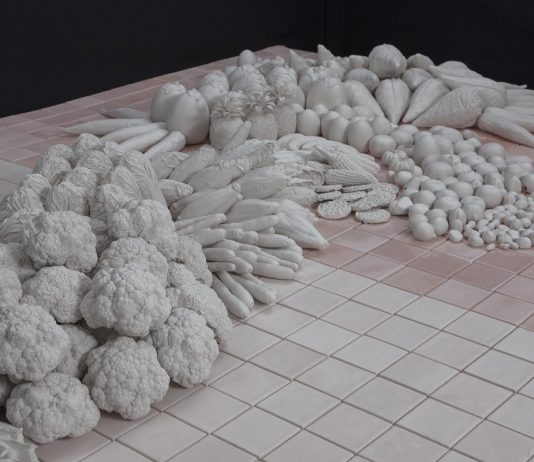 Gates alla Real Fabbrica della Porcellana di Capodimonte. Intervista a Diego Cibelli