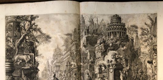 Piranesi a Milano: non solo antichità romane e invenzioni capricciose