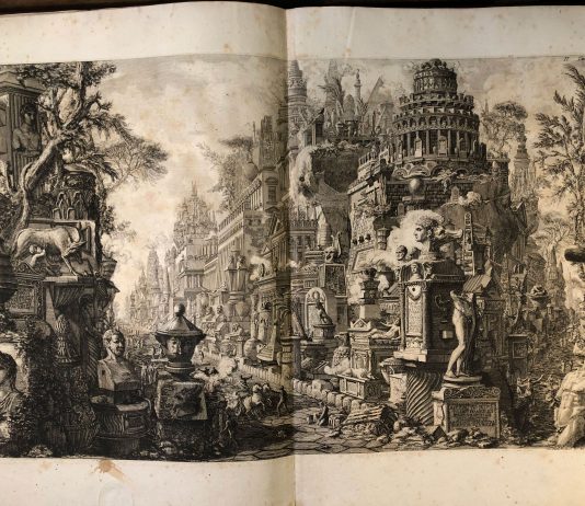 Piranesi a Milano: non solo antichità romane e invenzioni capricciose