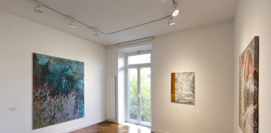 Andrea Kvas a smArt Polo per l’arte, Roma