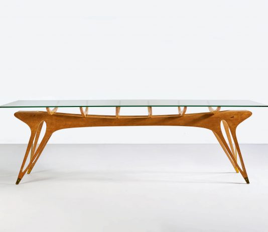 Sotheby’s: Carlo Mollino da record all’Evening Sale Carlo Mollino, Dining Table, progettato nel 1949. Sotheby's