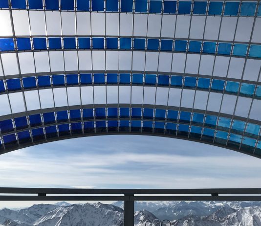 Olafur Eliasson e la sua Our Glacial Perspective in Alto Adige