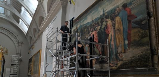 V&A annuncia la riapertura della Raphael Court a Londra