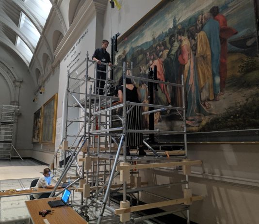 V&A annuncia la riapertura della Raphael Court a Londra