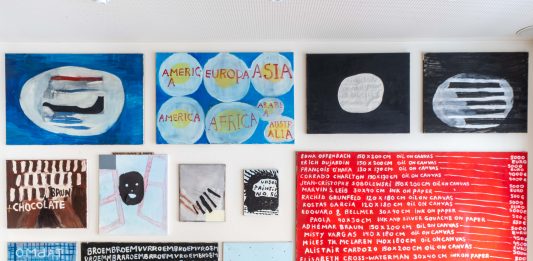 Andare per ramen, e scoprire un artista: Jacqueline Peeters da Zazà Jacqueline Peeters da Zazà Ramen