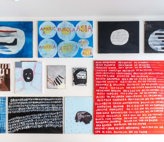 Andare per ramen, e scoprire un artista: Jacqueline Peeters da Zazà Jacqueline Peeters da Zazà Ramen