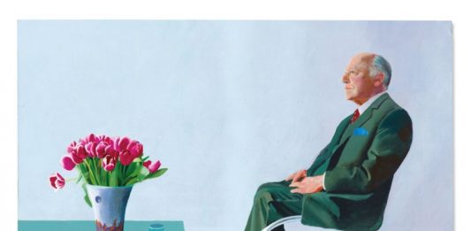 Da Parigi a Londra: è il turno di Christie’s David Hockney, Ritratto di Sir David Webster (1971), Christie's. © David Hockney