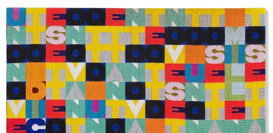 Thinking Italian Milan: Christie’s pensa italiano per l’asta di novembre Alighiero Boetti, Senza titolo (Uno nove sette otto), 1978. Christie's, Thinking Italian Milan