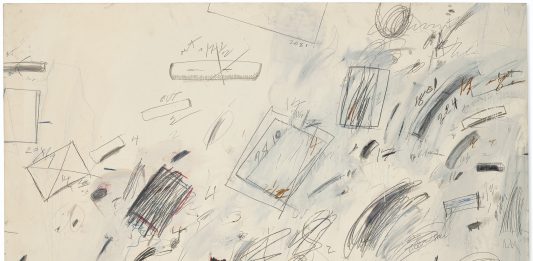 È tempo di Evening Sale da Christie’s: trionfano Twombly e il T-Rex Stan Cy Twombly, Untitled (Bolsena). Christie's