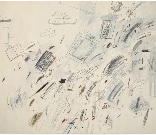 È tempo di Evening Sale da Christie’s: trionfano Twombly e il T-Rex Stan Cy Twombly, Untitled (Bolsena). Christie's