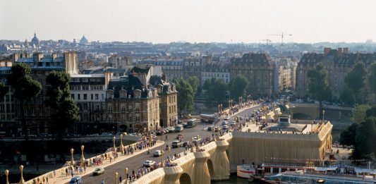 Christo e Jeanne-Claude in mostra al Centre Pompidou