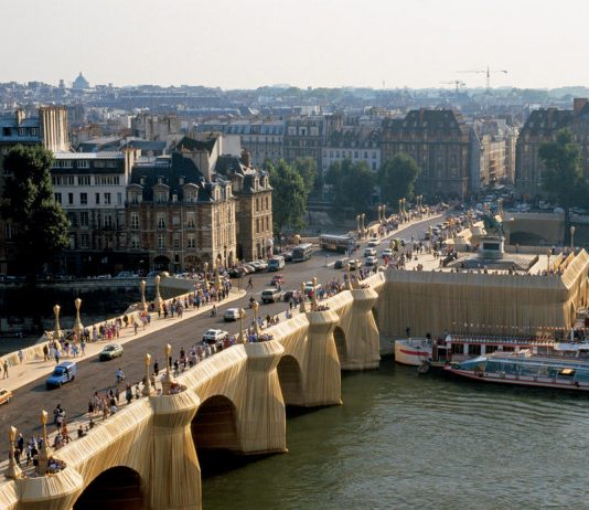 Christo e Jeanne-Claude in mostra al Centre Pompidou